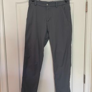 Lululemon Slim Fit Pant - Gray